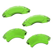 Green Aluminum Caliper Covers 2021-2025 Hyundai Santa Fe Set of 4