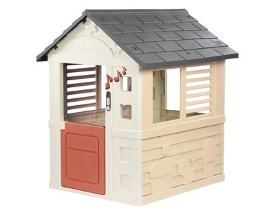 Smoby Life Spielhaus Lovely mit Klingel Kinder Spiel Outdoor ab 2 Jahren