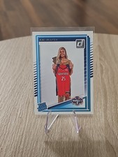 2025 Donruss WNBA Kiki Iriafen Rated Rookie Base Washington Mystics