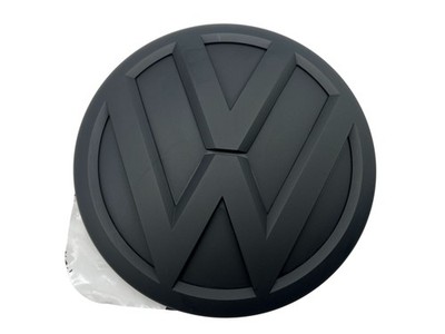 Original VW Emblem schwarz Matt Amarok 2H hinten Heckklappe Logo Zeichen OEM