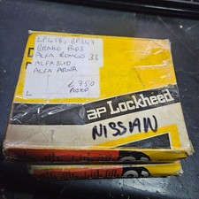 ap lockheed lp418 drake pad set alfa romeo 33 sud arna