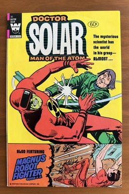 Doctor Solar: Man Of The Atom #30 (1981 Whitman) Magnus, Robot Fighter VF