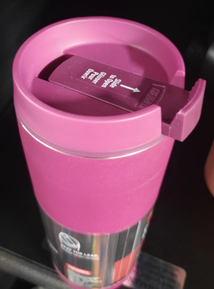 Juego 2 Piezas Termo Vaso de Viaje Aislado al Vacío Doble Pared 18 Oz Foto 4 de 4