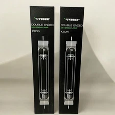 2 Vivosun 1000w MH LAMP Double Ended Grow Lamp
