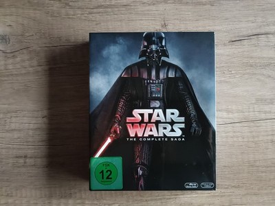 Star Wars: The Complete Saga [9 Discs]