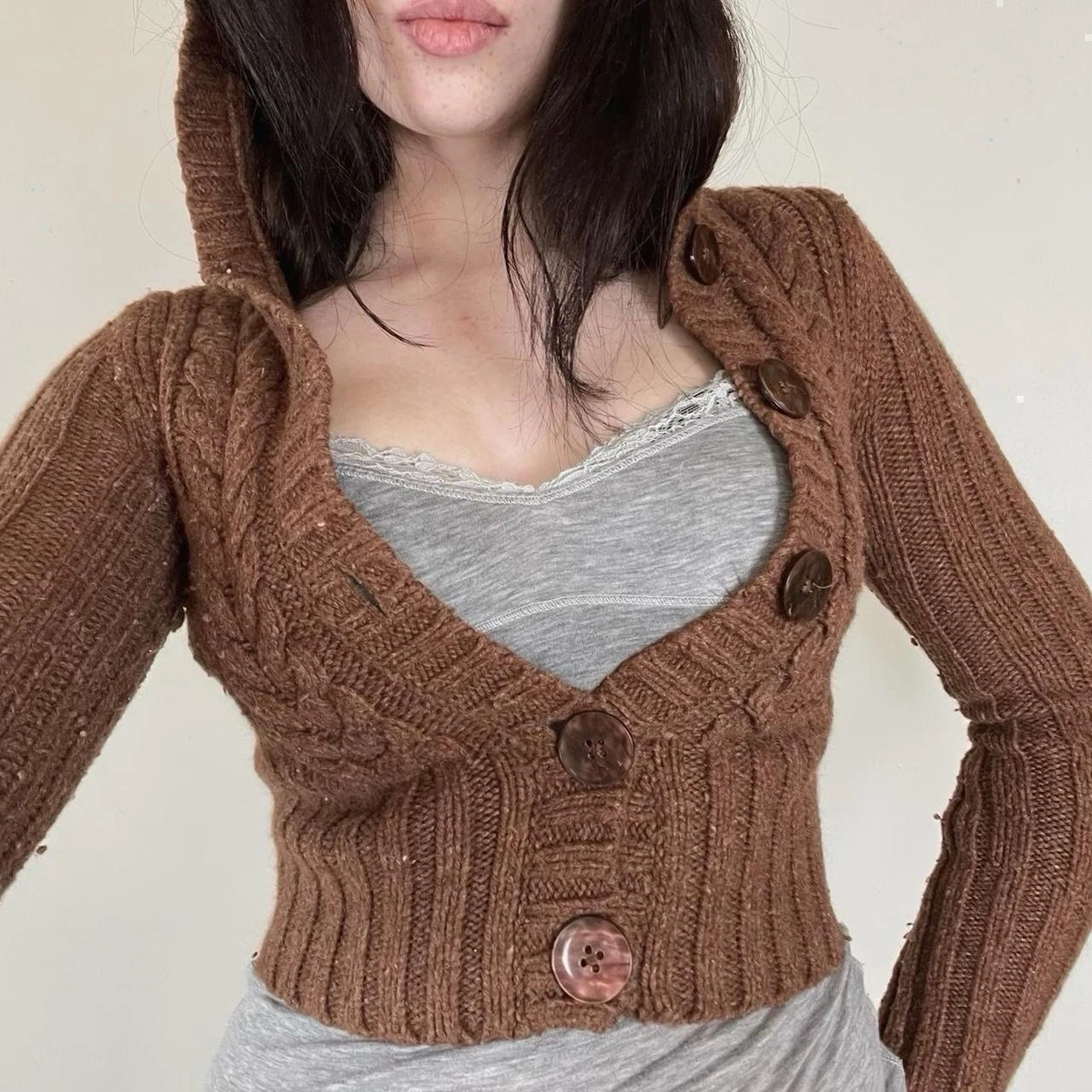 Abercrombie & Fitch Cardigans for Women with Vintage for sale - eBay