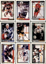 1992-93 Topps Hockey Complete Your Set #1-529 You Pick!