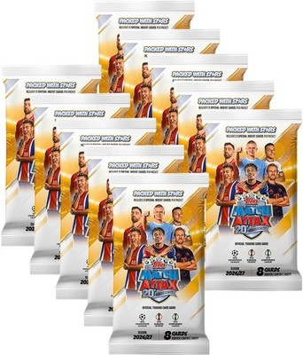 Topps Match Attax 2026/27 Champions League - 10x Booster Packs UCC Fussball