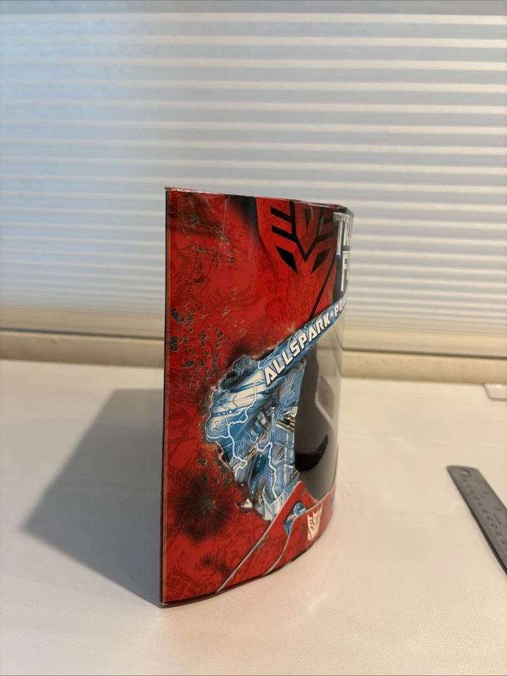 Transformers Allspark Power Mudflap Deception 2007 Hasbro новый запечатанный - Изображение 4 из 4