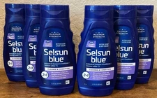 6 Selsun Blue 2-in-1 Antidandruff Shampoo & Conditioner, Maximum Strength 2-in-1