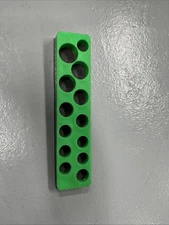 Mechanics Time Saver 13 Spot 3/8 Inch Drive Socket Tray Magnetic