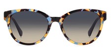 Kate Spade NATHALIE/G/S Sunglasses Havana Multicolor Brown Shaded Ochre 55mm