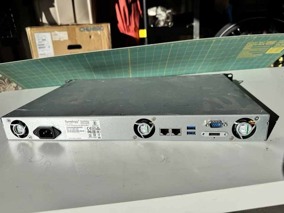 Synology RS819 RackStation 4-Bay NAS Storage Array Used Good Condition 1tb HDD - Image 4 of 4