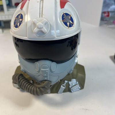 1997 Galoob Micro Machines Top Gun Jet Fighter Pilot Playset - Incomplete