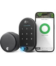 Yale August Wi-Fi Smart Lock with Keypad Touch in Matte Black NEW SEALED