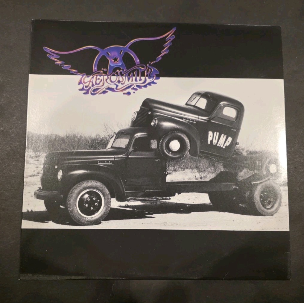Aerosmith Pump LP Vinyl Record USED/Like New 2016 180G