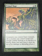 Magic the Gathering MTG Primal Rage Green Core Set 10th Edition Uncommon