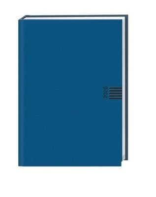Wochen-Cheftimer A5, blau 2026 | Kalender | 9783756413010