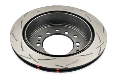 DBA 42737S For 10+ Toyota 4Runner & FJ Cruiser Rear Slotted Rotor   4000 Series