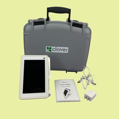 Clover Model: C201 Mobile POS Touchscreen Card Reader #MP3339