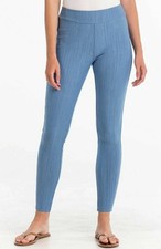 FRESH PRODUCE Small blue FRESHFIT Stretch Pull on Jeggings Pants 59 NWT S
