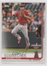2019 Topps Opening Day Andrelton Simmons #78 5sb