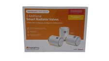 Netatmo Smart Heizkörperthermostat Set 3 Stück Verbundene Intelligente Thermosta