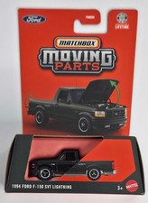 1994 Ford F-150 Svt Lightning Jhv65 Moving Parts Matchbox 2026 Black 1994 Ford F-150 Svt Lightning Jhv65 Moving Parts Matchbox 2026 Black