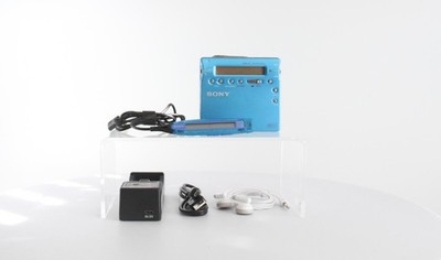 SONY MZ-R900- SONY WM-MZ_E620セットジャンク Vintage Sony MD Walkman Portable MiniDisc Player/Recorder Kit