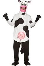 Lightweight Animal Cow Adult Costume