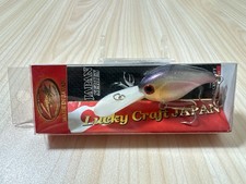 Lucky Craft Clutch DR 42mm 6.6g Bone Sexy Tone Shad New Bass Fishing Lure (B24