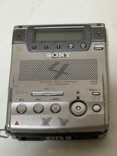 Junk SONY Walkman MZ-B100 MD recorder Portable Player Made in Japan Vintage
