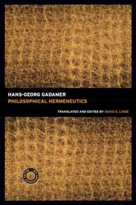 Philosophical - Paperback, by Hans-Georg Gadamer; David - Very Good