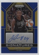 2023 Panini Prizm WNBA Signatures Blue Prizm 22/49 Jewell Loyd #SG-JWL Auto p8v