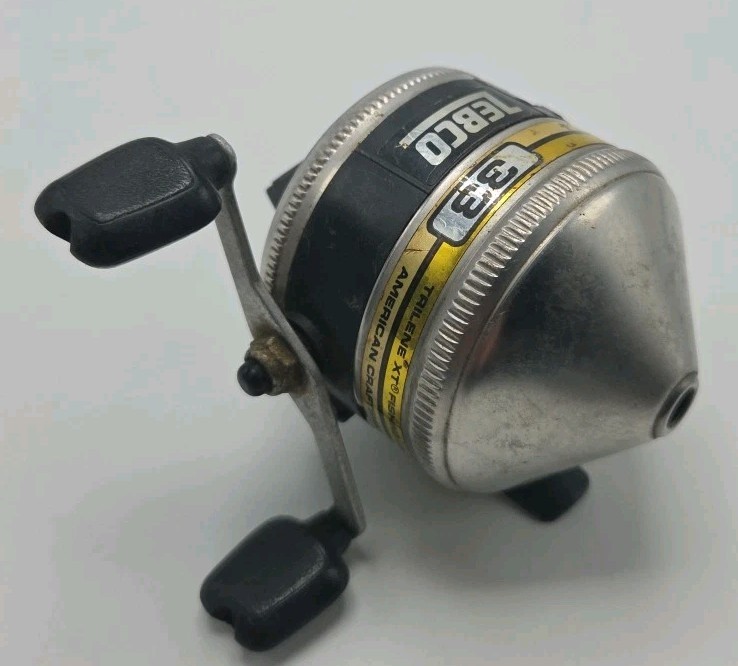 VTG Zebco 33 1983 Fishing Reel Made In The USA