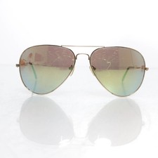 Ray-Ban, Sonnenbrille, Aviator Large Metal, Pilot/Aviator, Gold #JAQ