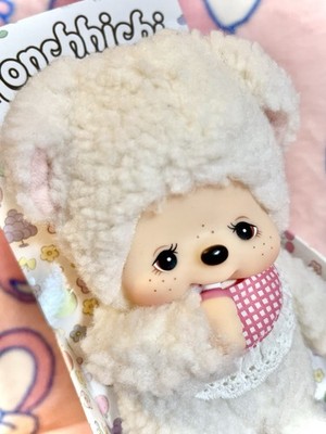 Sekiguchi Monchhichi Friends Chamu Sheep 8
