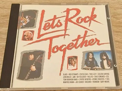 Lets Rock Together  CD