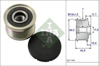 Schaeffler INA Generatorfreilauf 535 0080 10 FüR Mercedes Renault Opel Dacia DZ0