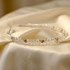 Handgemachter Kristall-Haarreif | Eleganter B...