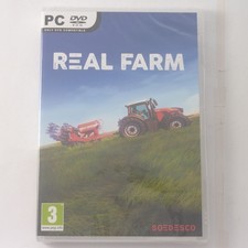 Real Farm (PC DVD, 2017) NEW Agricultural Farming Simulator Game Soedesco Sim