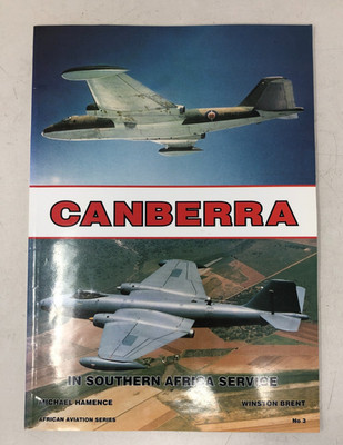 Canberra in Southern Africa Service, 1998, E-117