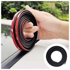16.4Ft Car Weather Stripping,T-Shape Cuttable Car Windshield Trim Sunroof Sea...