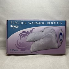 Electric Heated Booties Foot Warmer Paraffin Foot Care SA-EB110 15 x 9
