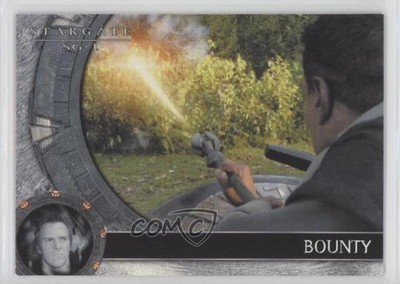 2008 Rittenhouse Stargate SG-1 Season 10 Bounty Offworld Teal'c is ambushed b6s