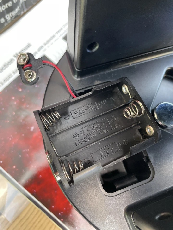 Meade ETX-60 AT Refractor Digital Telescope With Computer Controller Working - Image 4 of 4