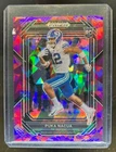 2023 Prizm Draft Picks Puka Nacua RC Prizms Purple Ice Rookie #111/149