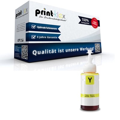 Alternative Druckerpatrone für Epson EcoTank ET-2500 Yellow-Office Plus Serie