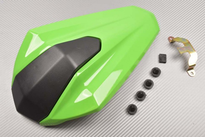 Dosseret de selle Ninja e-1 vert en ABS finition premium 2024-2025