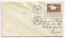 1960 Pony Express 4¢ FDC St Joseph MO Jul 19 Founders Cachet